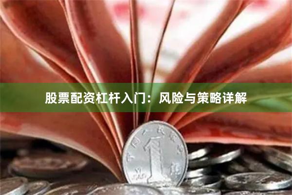 股票配资杠杆入门：风险与策略详解