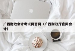 广西财政会计考试网官网（广西财政厅官网会计）